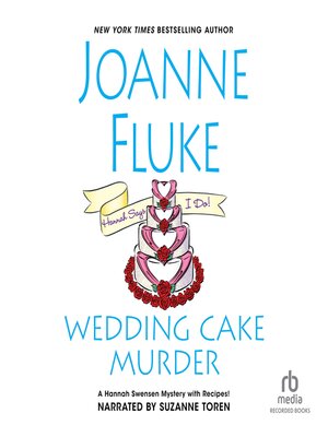 cover image of Wedding Cake Murder